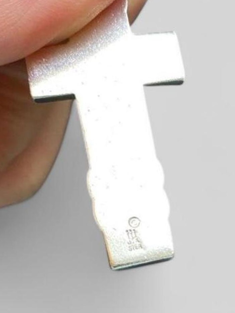James Avery Sterling Silver Good Shepherd Cross Pendant Vintage J.A. STER - Picture 2 of 9